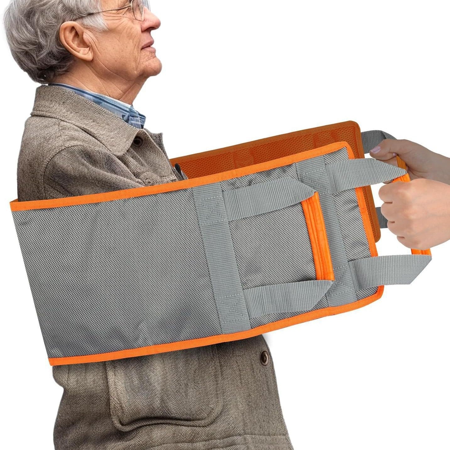 Wake-up assistance belt
